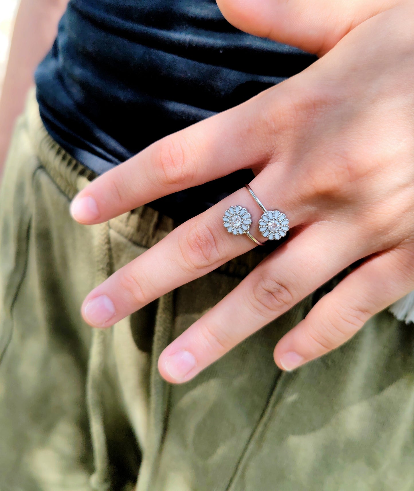 BAGUE MARGUERITE