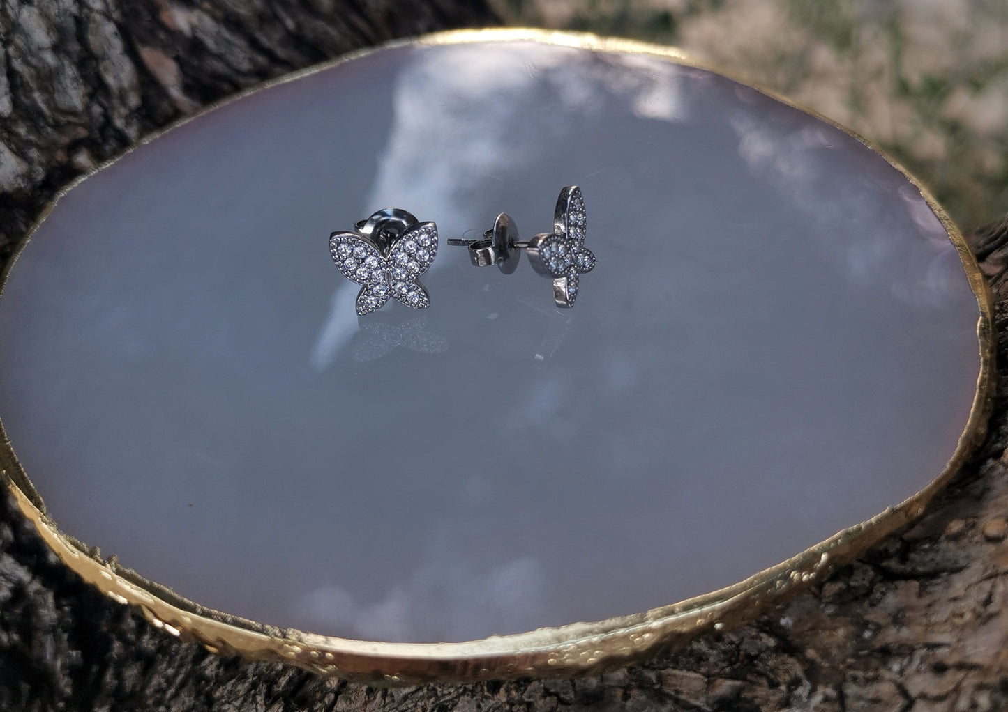 BOUCLES D'OREILLES BUTTERFLY