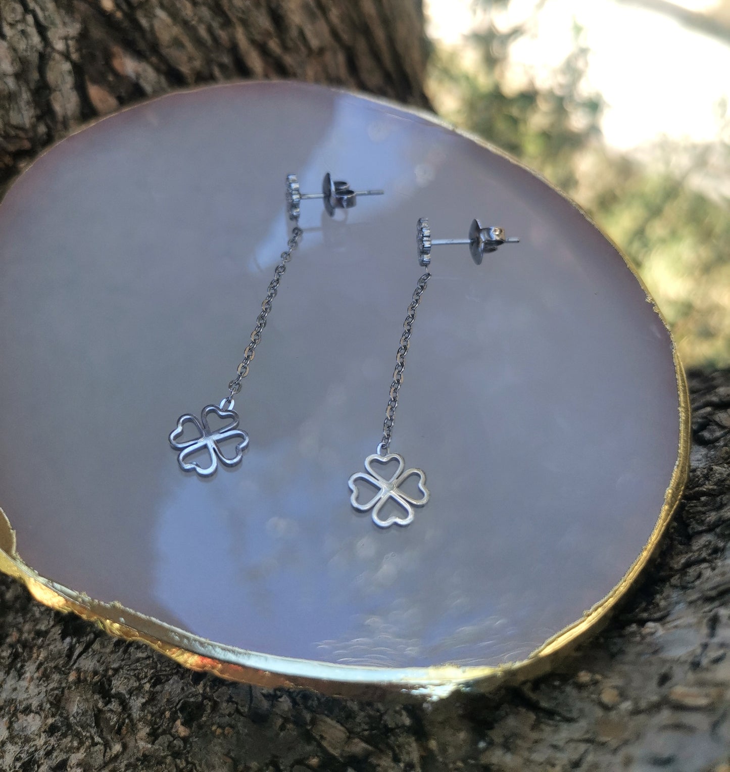 BOUCLES D'OREILLES CHANCE