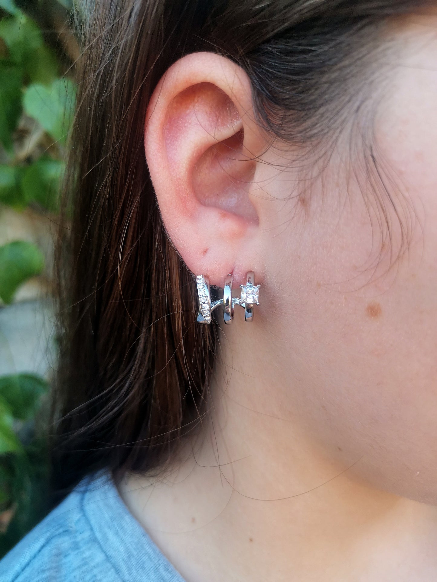 BOUCLES D'OREILLES TRINITY