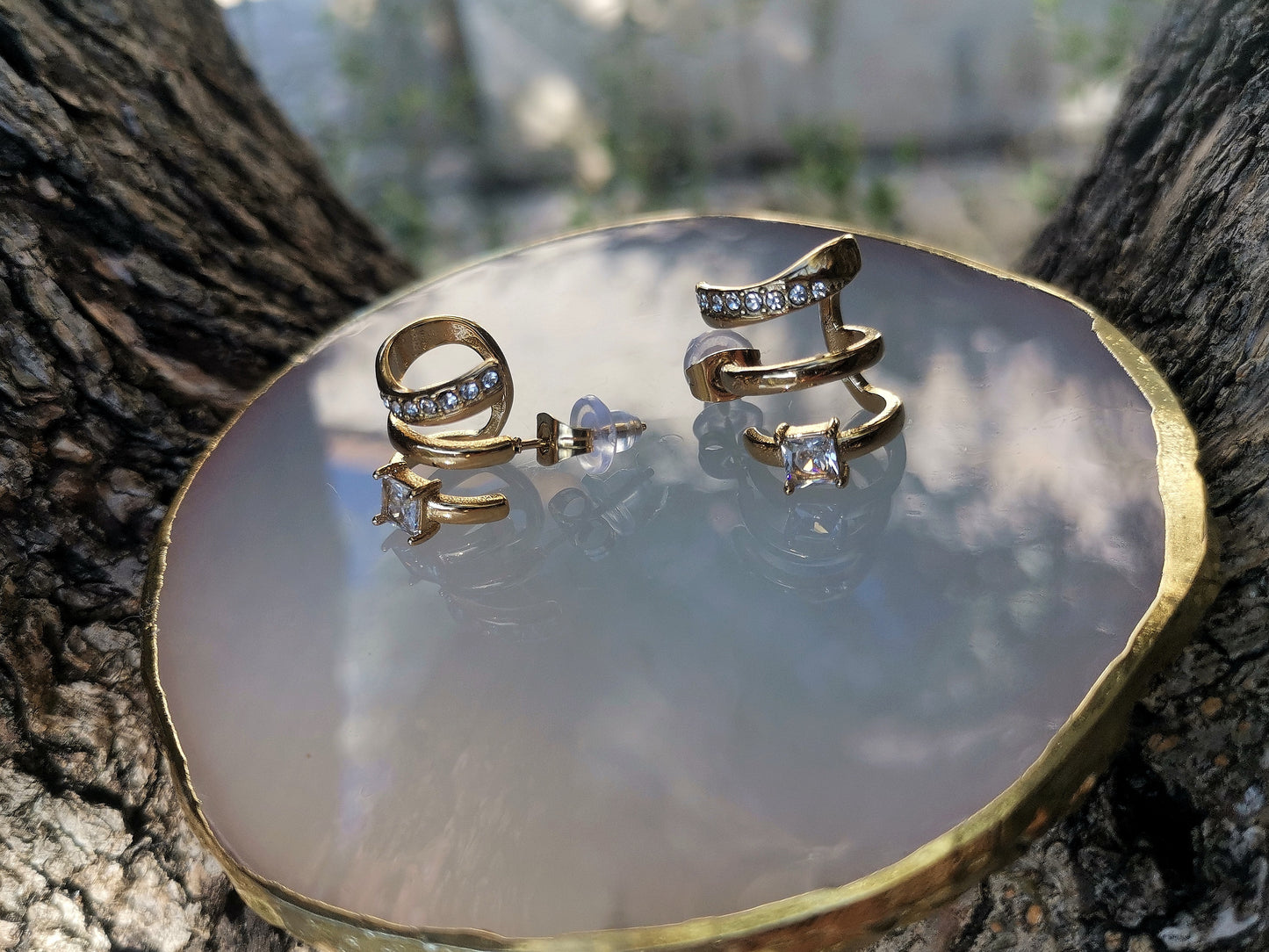 BOUCLES D'OREILLES TRINITY