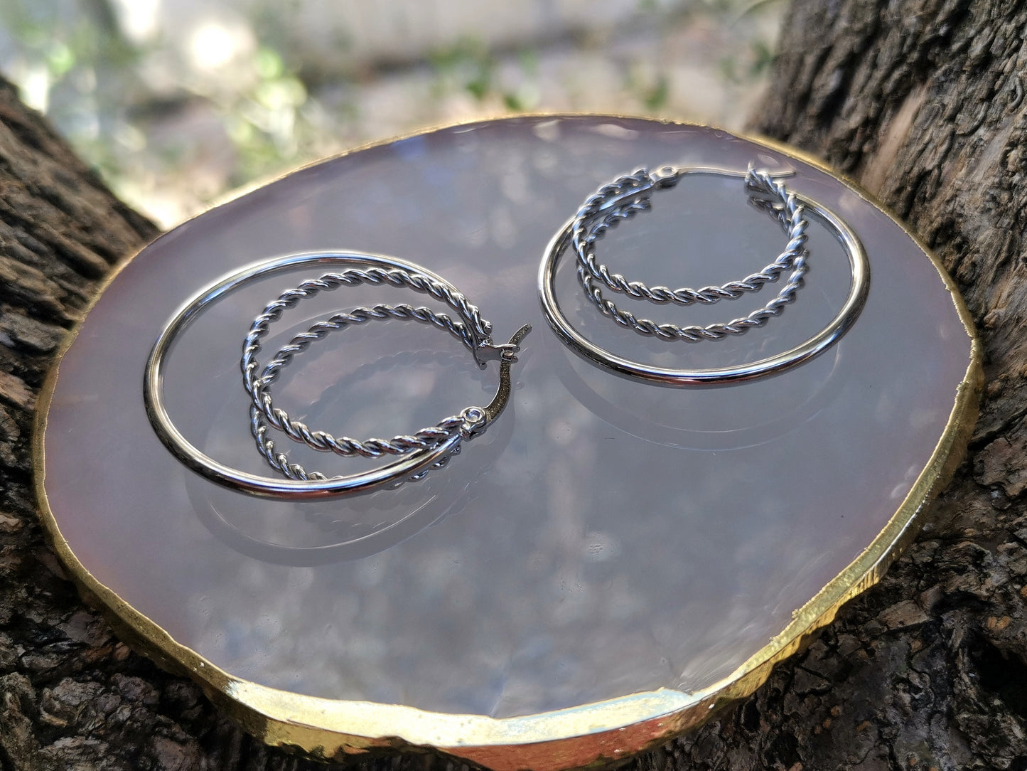 BOUCLES D'OREILLES CALISTA