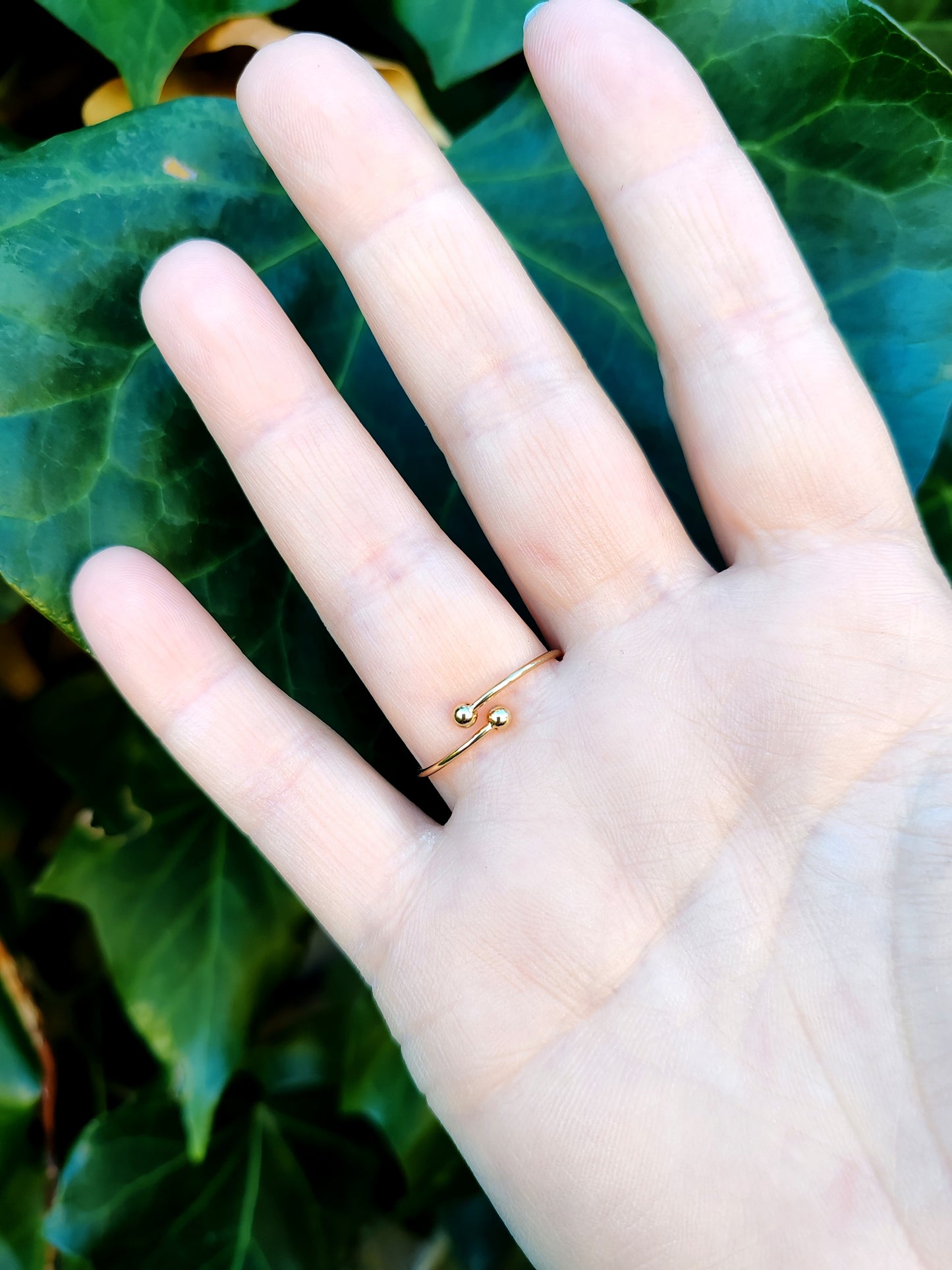 BAGUE NUIT ÉTOILÉE