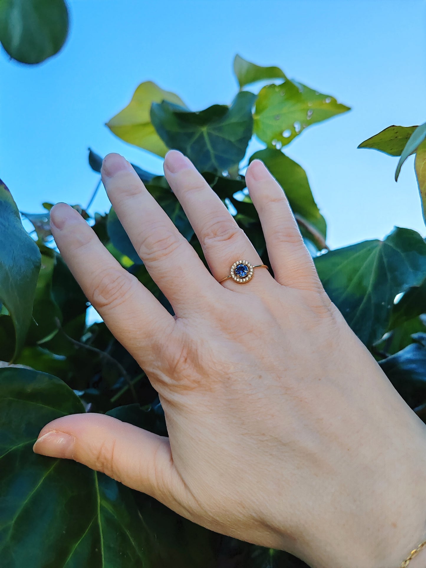 BAGUE NUIT ÉTOILÉE