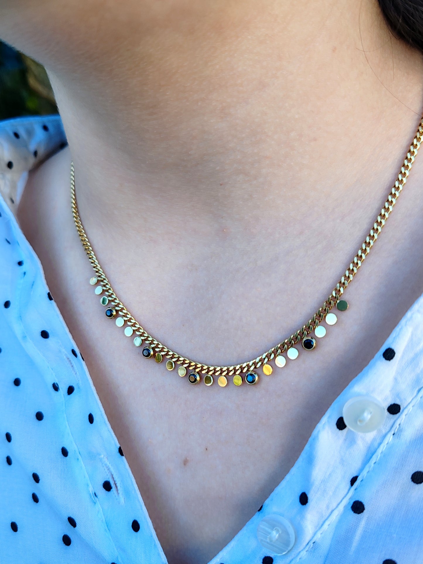 COLLIER CHARMEUSE