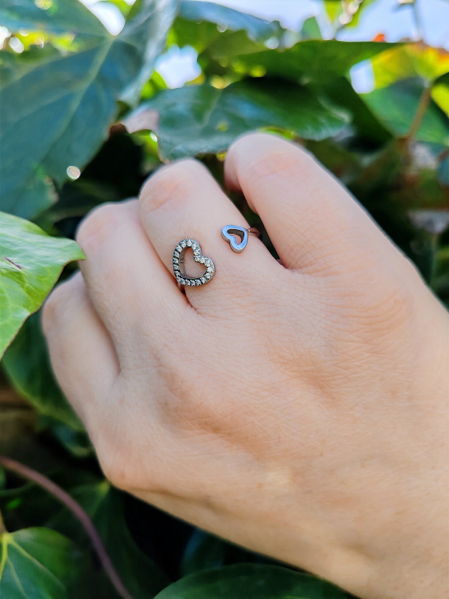 BAGUE AMOUR FUSIONNEL
