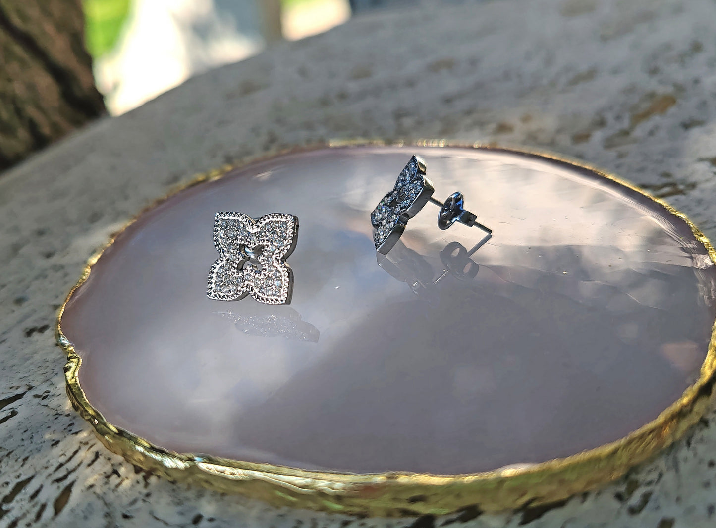 BOUCLES D'OREILLES JARDIN SECRET
