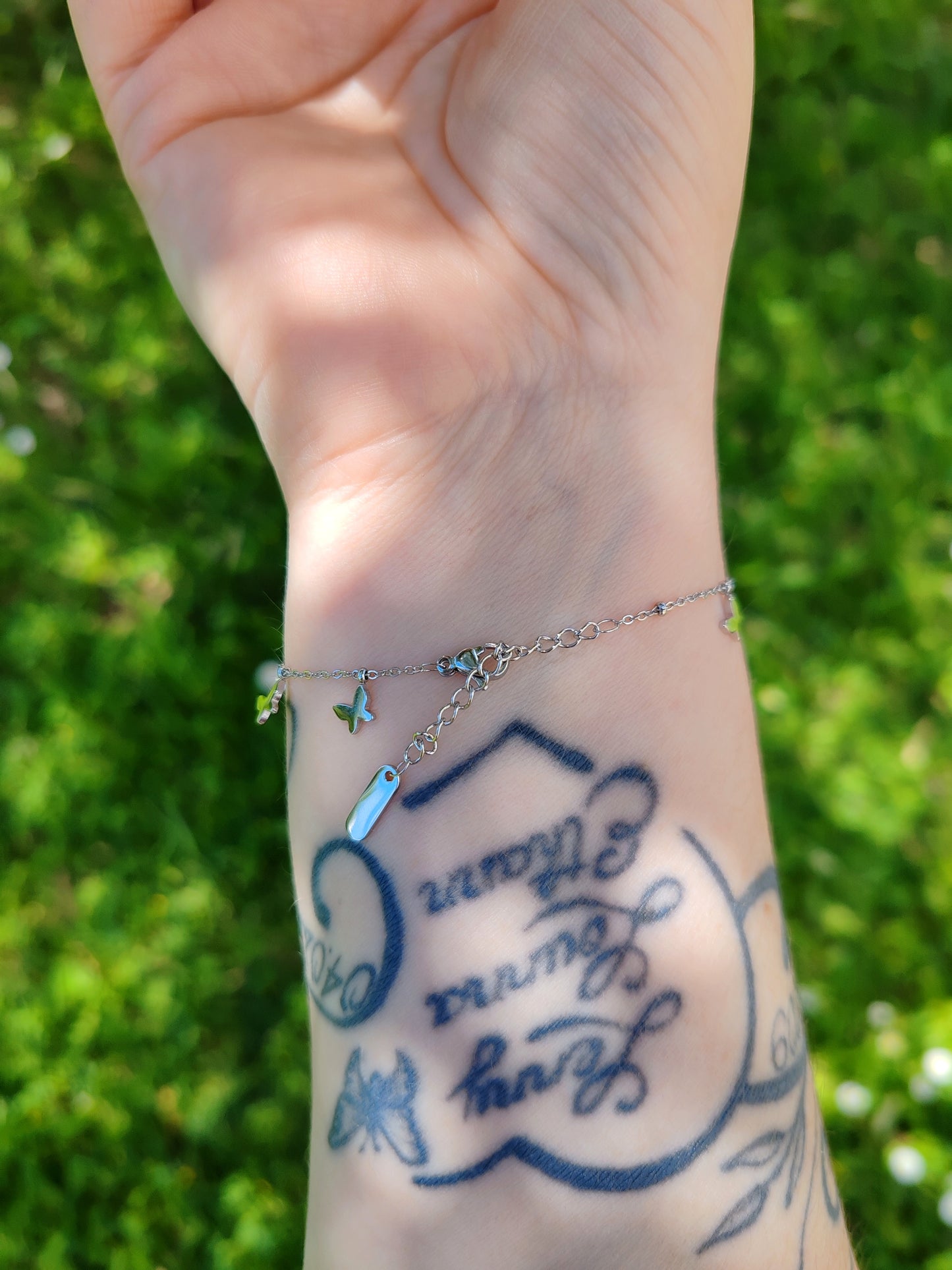 BRACELET PAPILLON DE PRINTEMPS