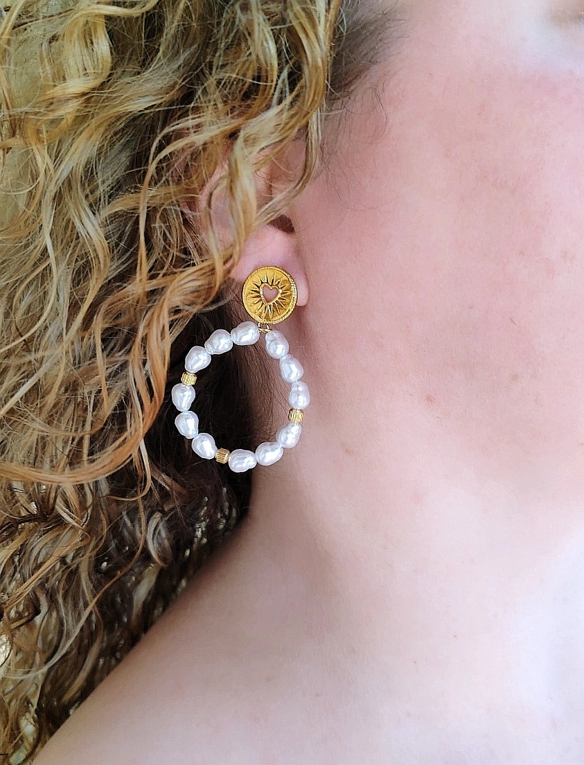 BOUCLES D'OREILLES LIA