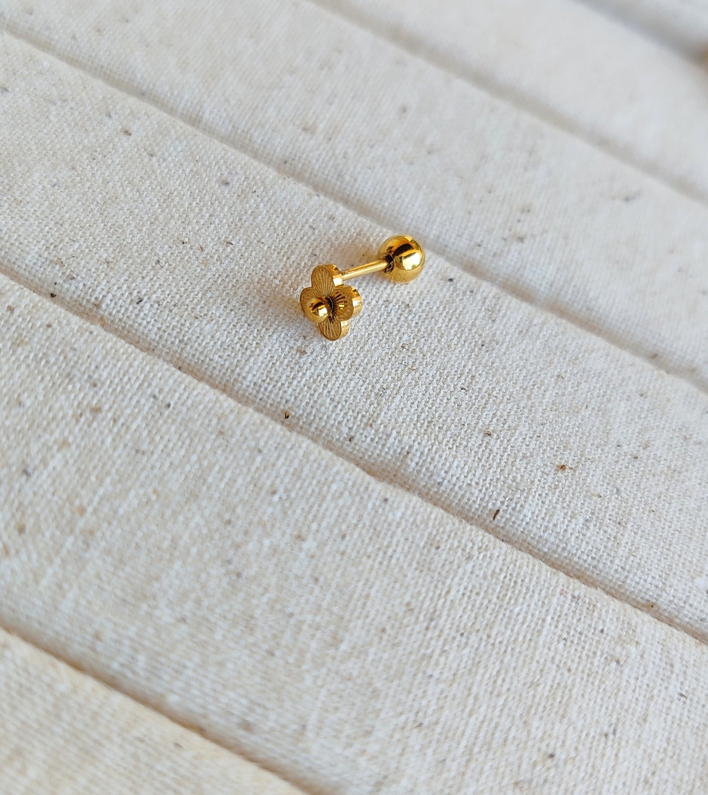 PIERCING TRÈFLE D'ÉTÉ