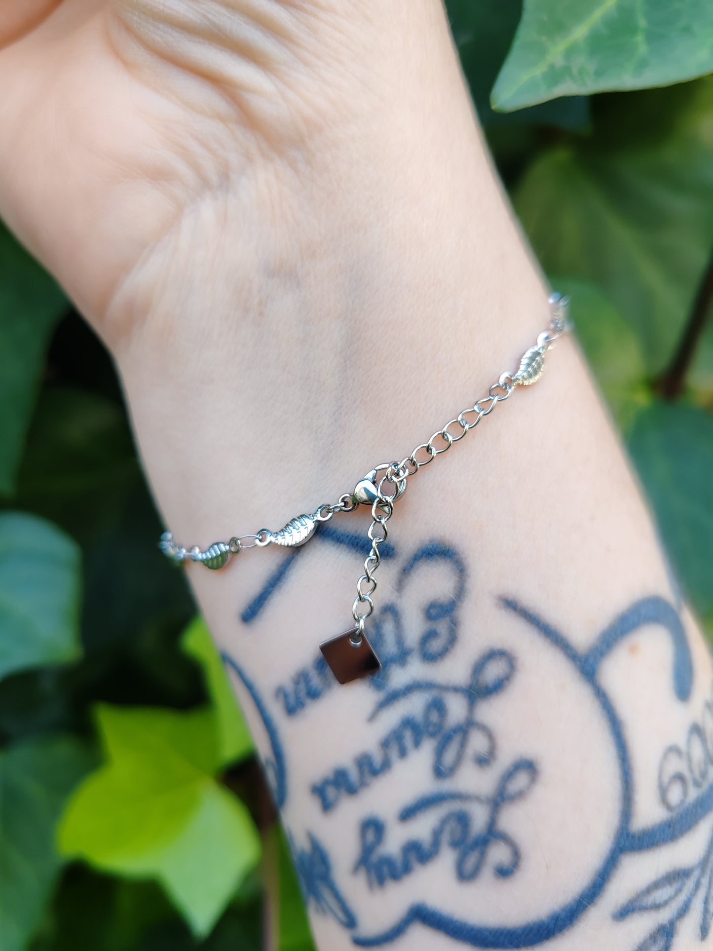 BRACELET FEUILLE