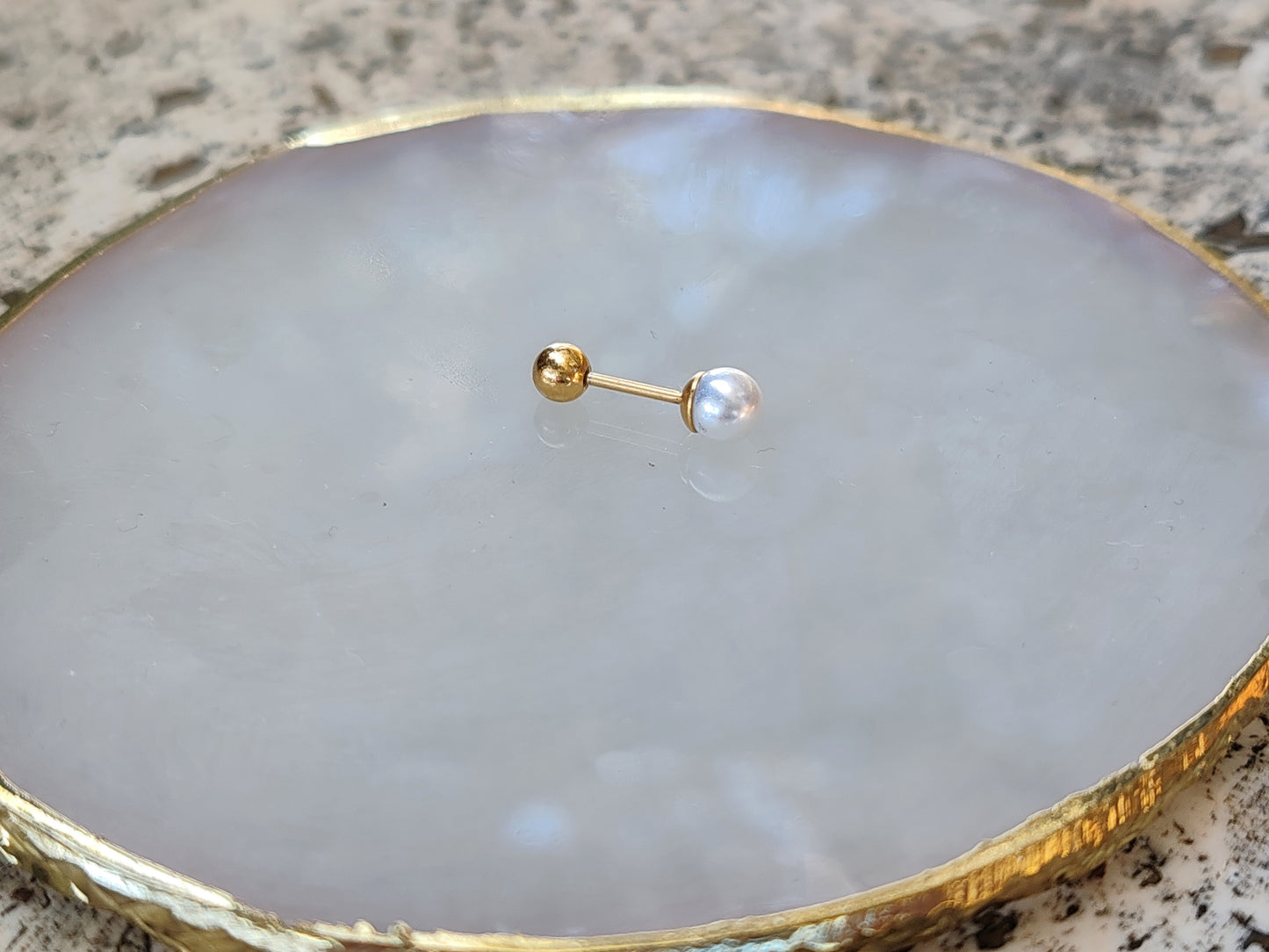 PIERCING MINI PERLA