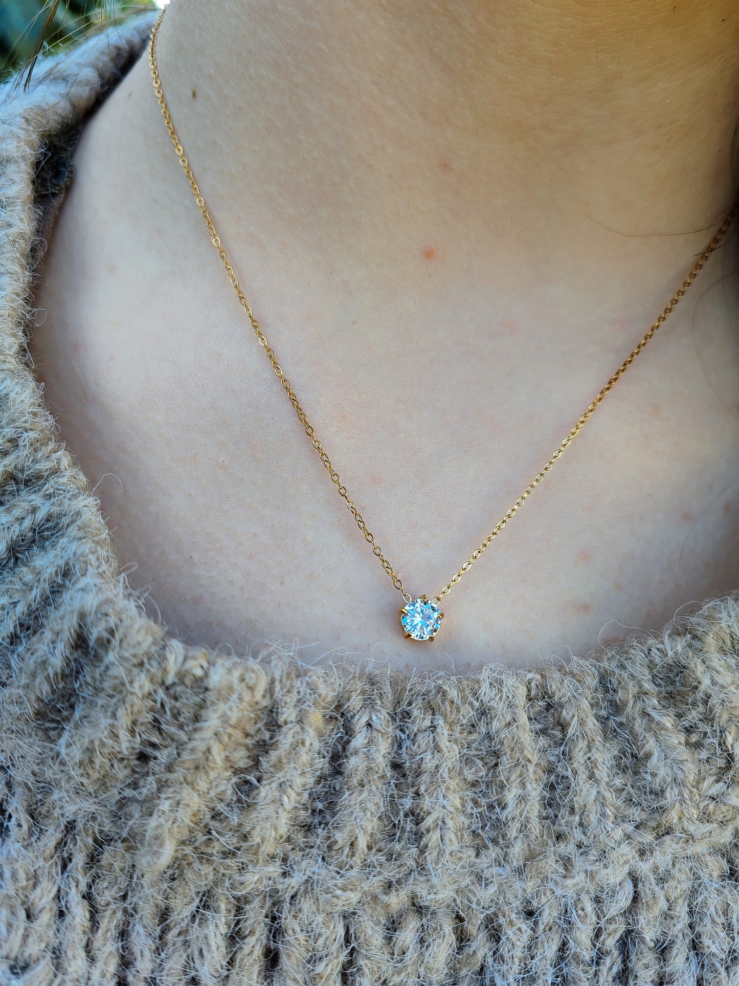 COLLIER PRÉCIEUX