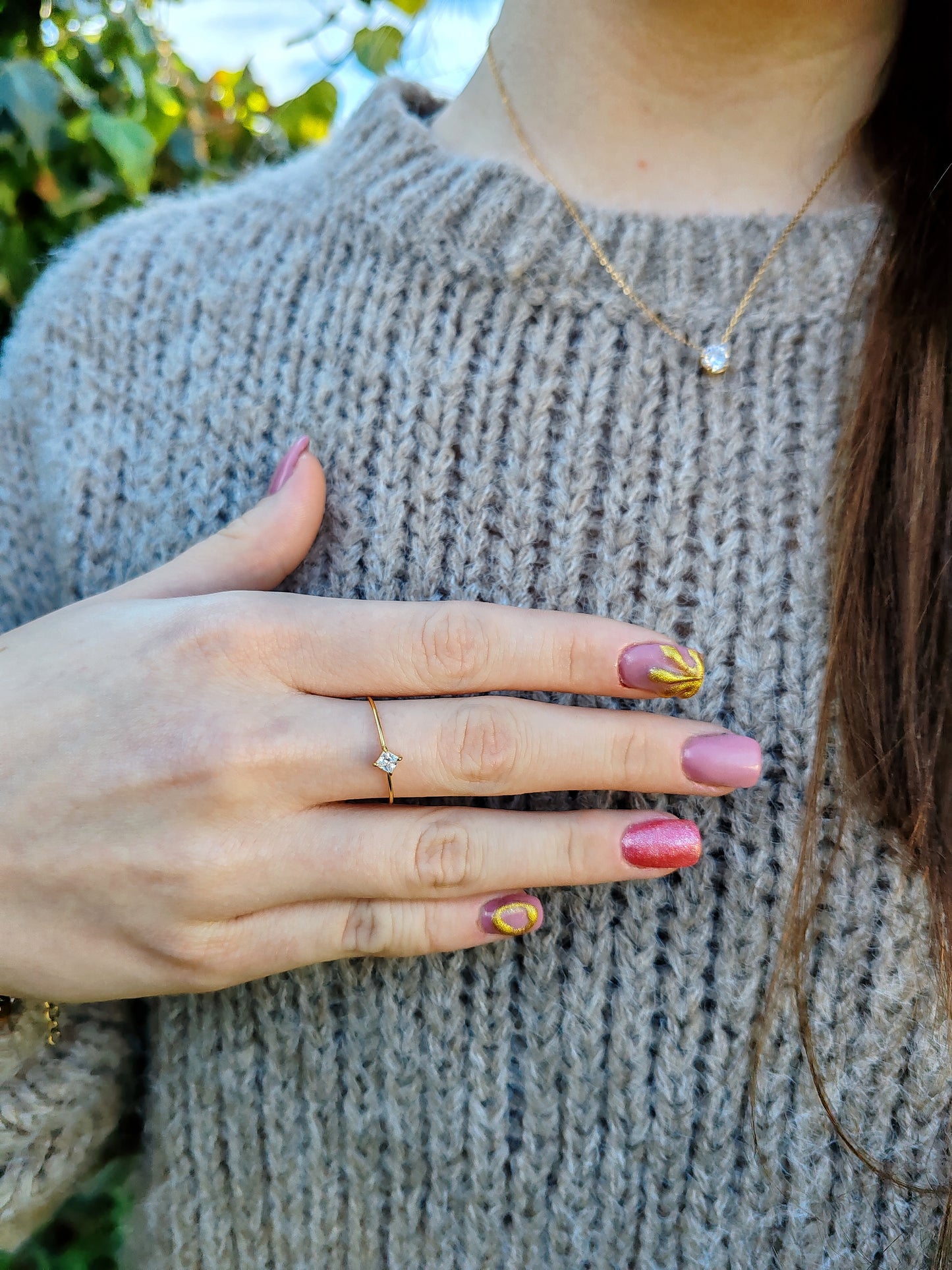 BAGUE PROMESSE