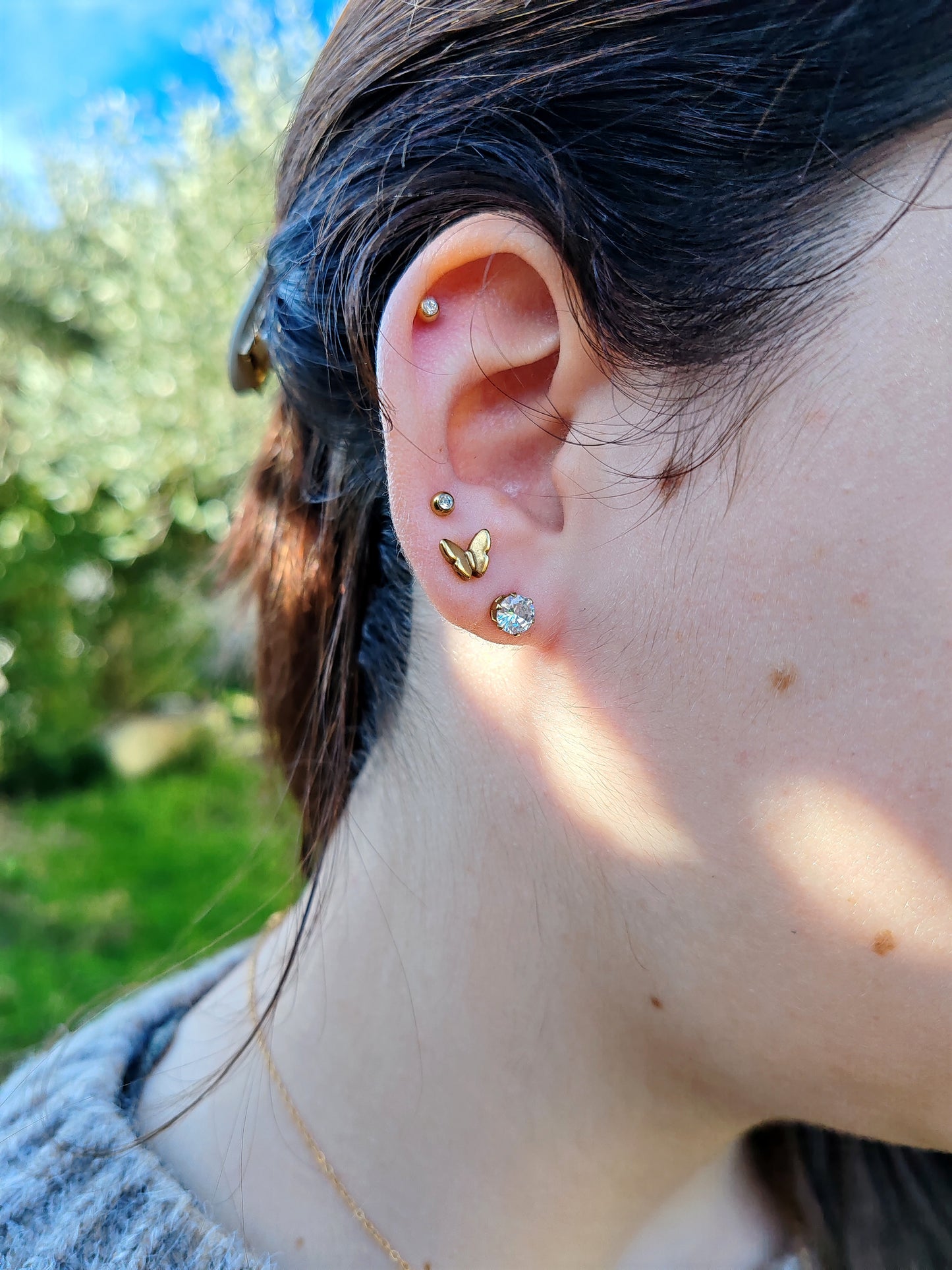 BOUCLES D'OREILLES PRÉCIEUSE