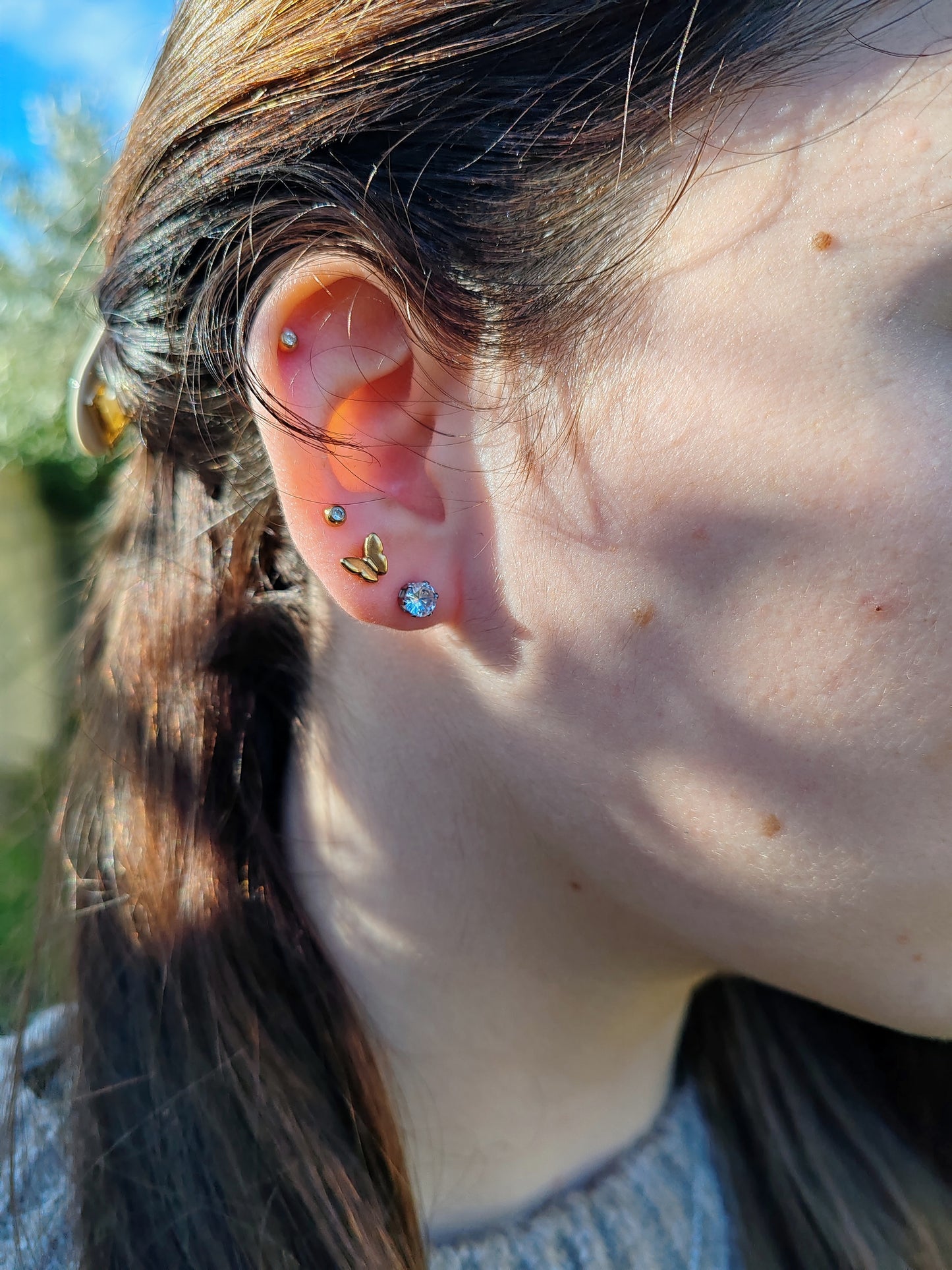 BOUCLES D'OREILLES PRÉCIEUSE