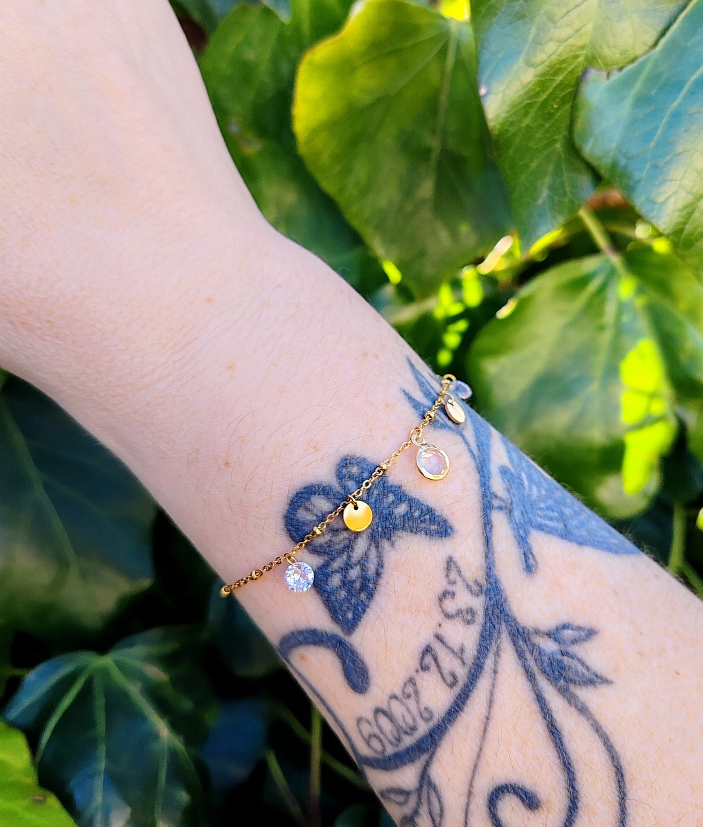 BRACELET PAMPILLE
