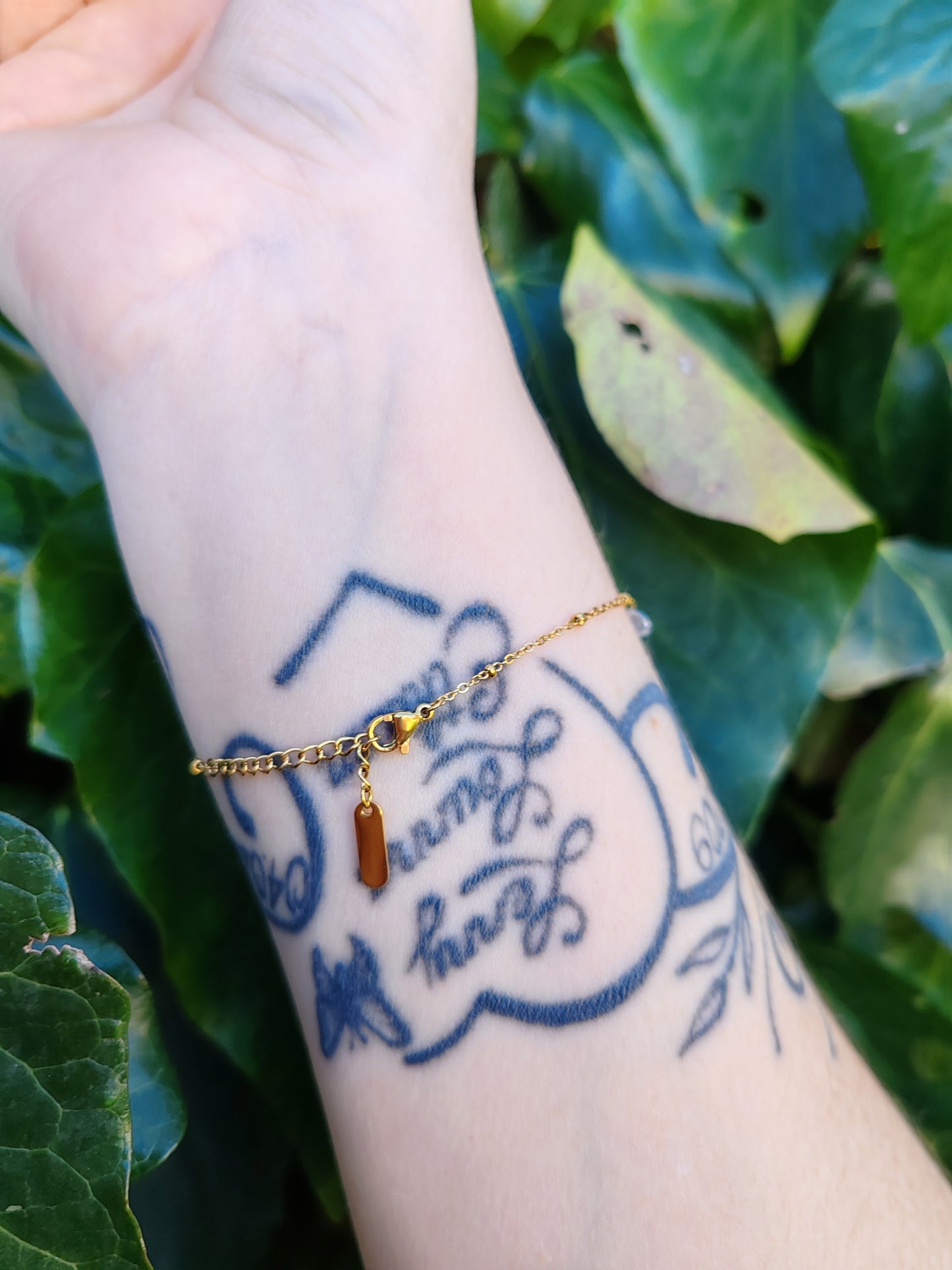 BRACELET PAMPILLE