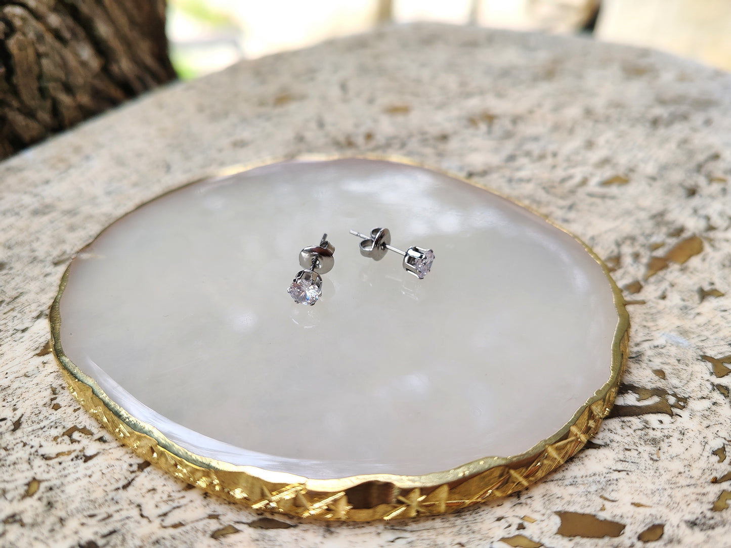 BOUCLES D'OREILLES PRÉCIEUSE