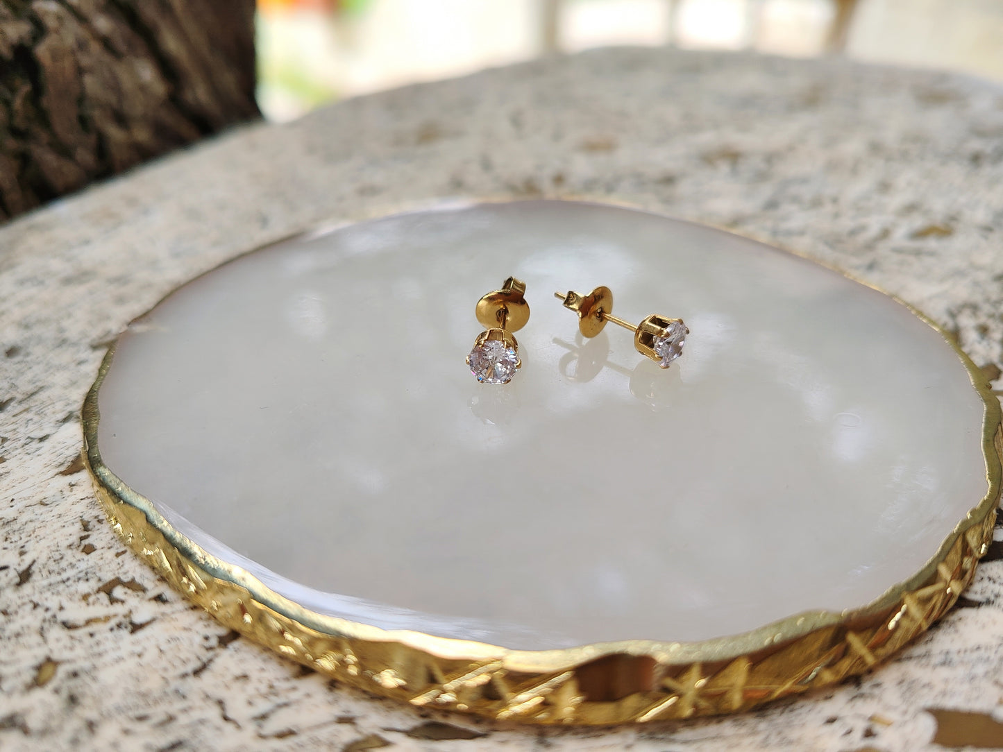 BOUCLES D'OREILLES PRÉCIEUSE