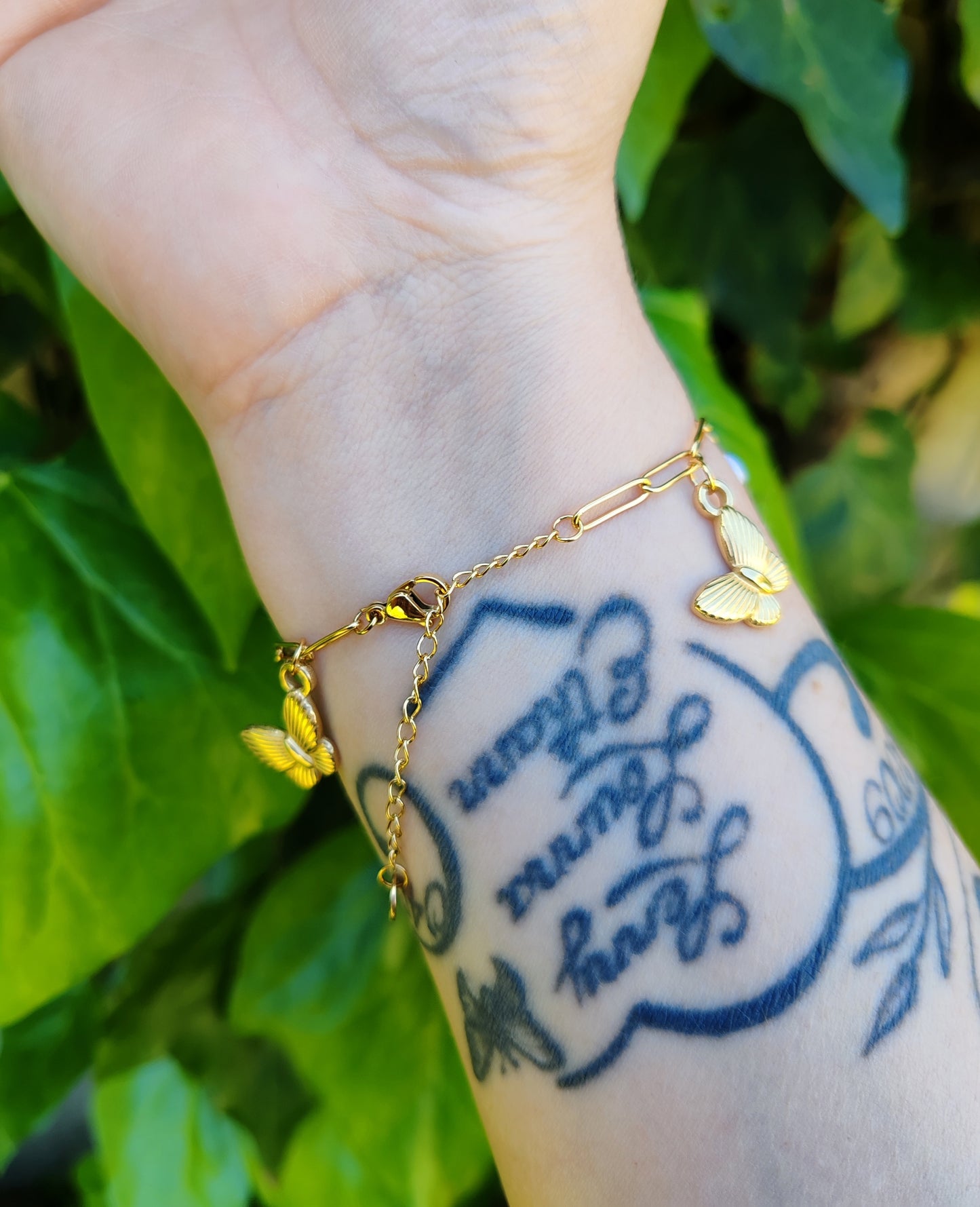 BRACELET VALSE DES PAPILLONS