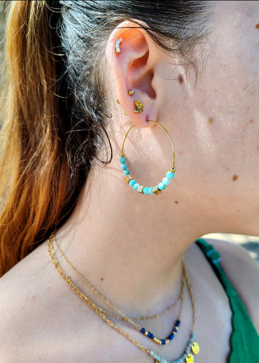 BOUCLES D'OREILLES KIARA