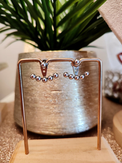 BOUCLES D'OREILLES LARMES DE CHÂTAIGNE