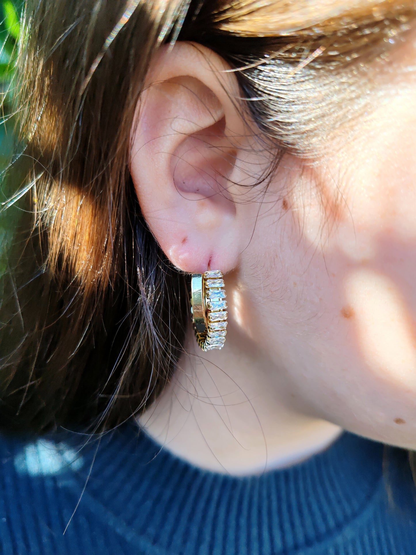 BOUCLES D'OREILLES GEORGIA