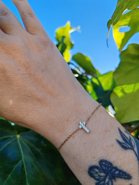 BRACELET CROIX