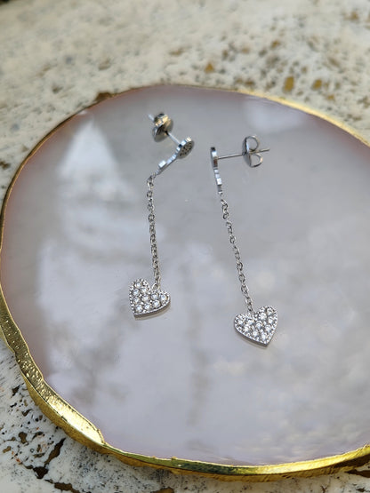 BOUCLES D'OREILLES CLÉ D'AMOUR