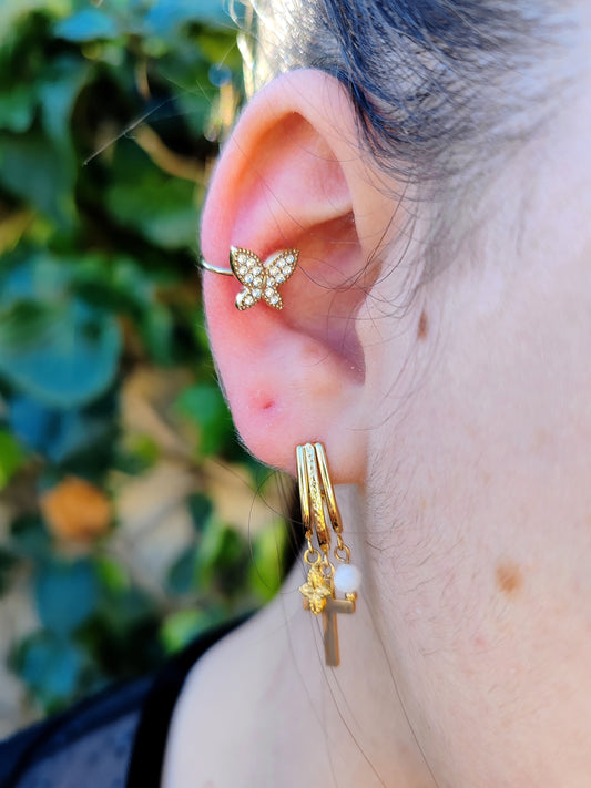 EAR CUFF BUTTERFLY