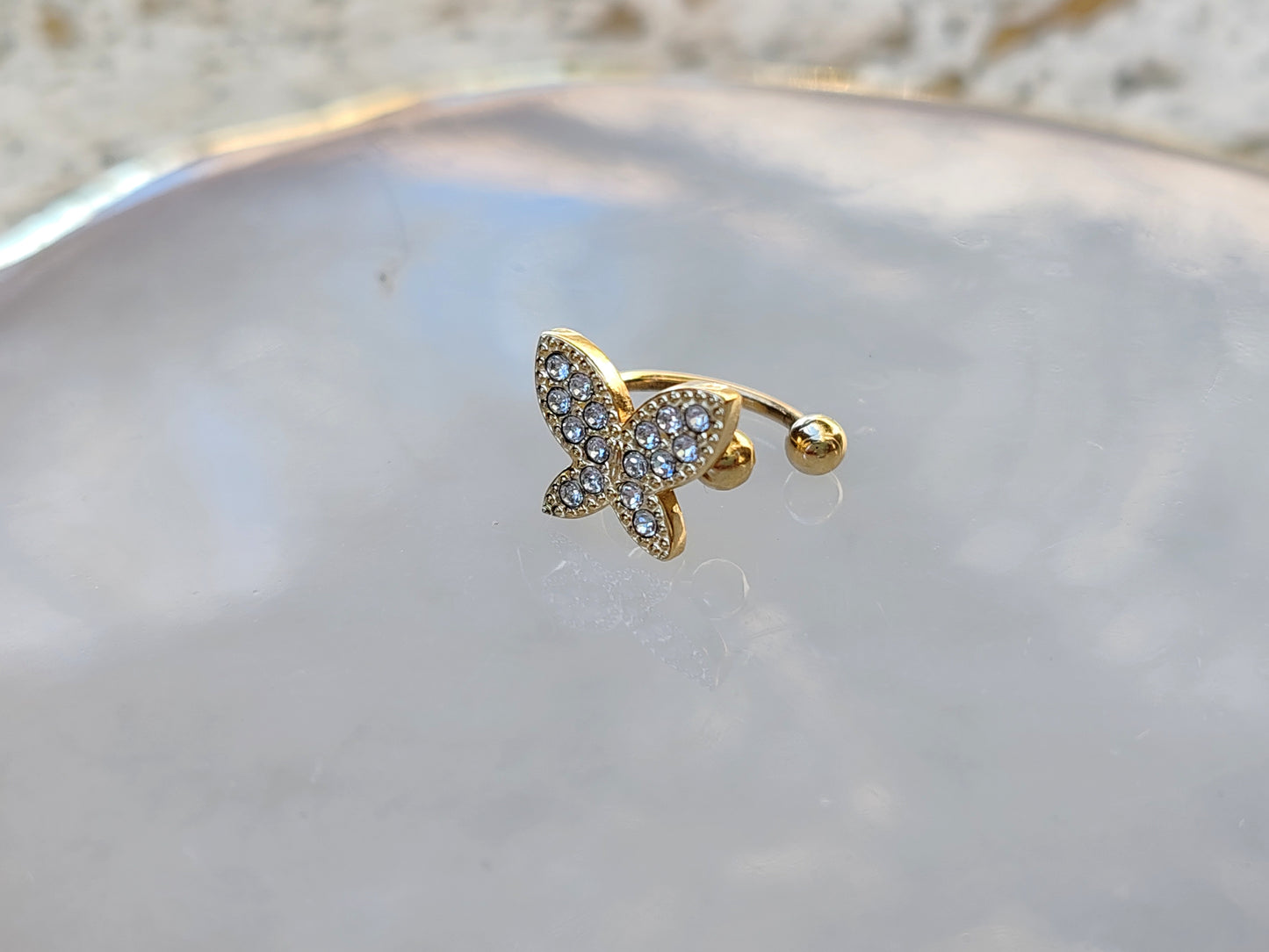 EAR CUFF BUTTERFLY