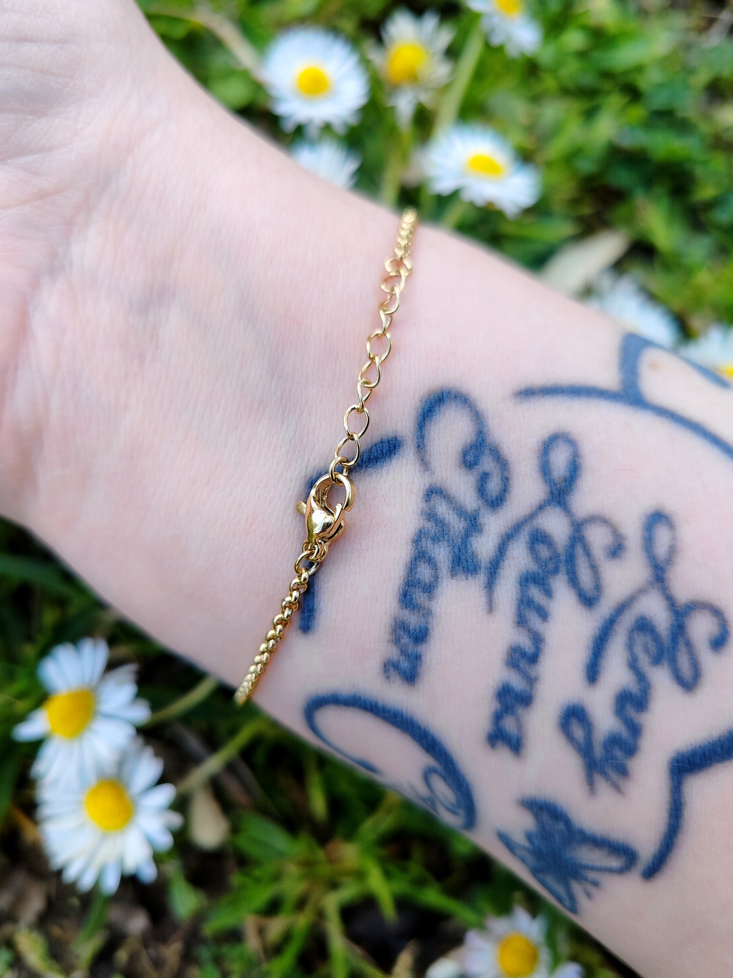 BRACELET FLEUR DE PRINTEMPS