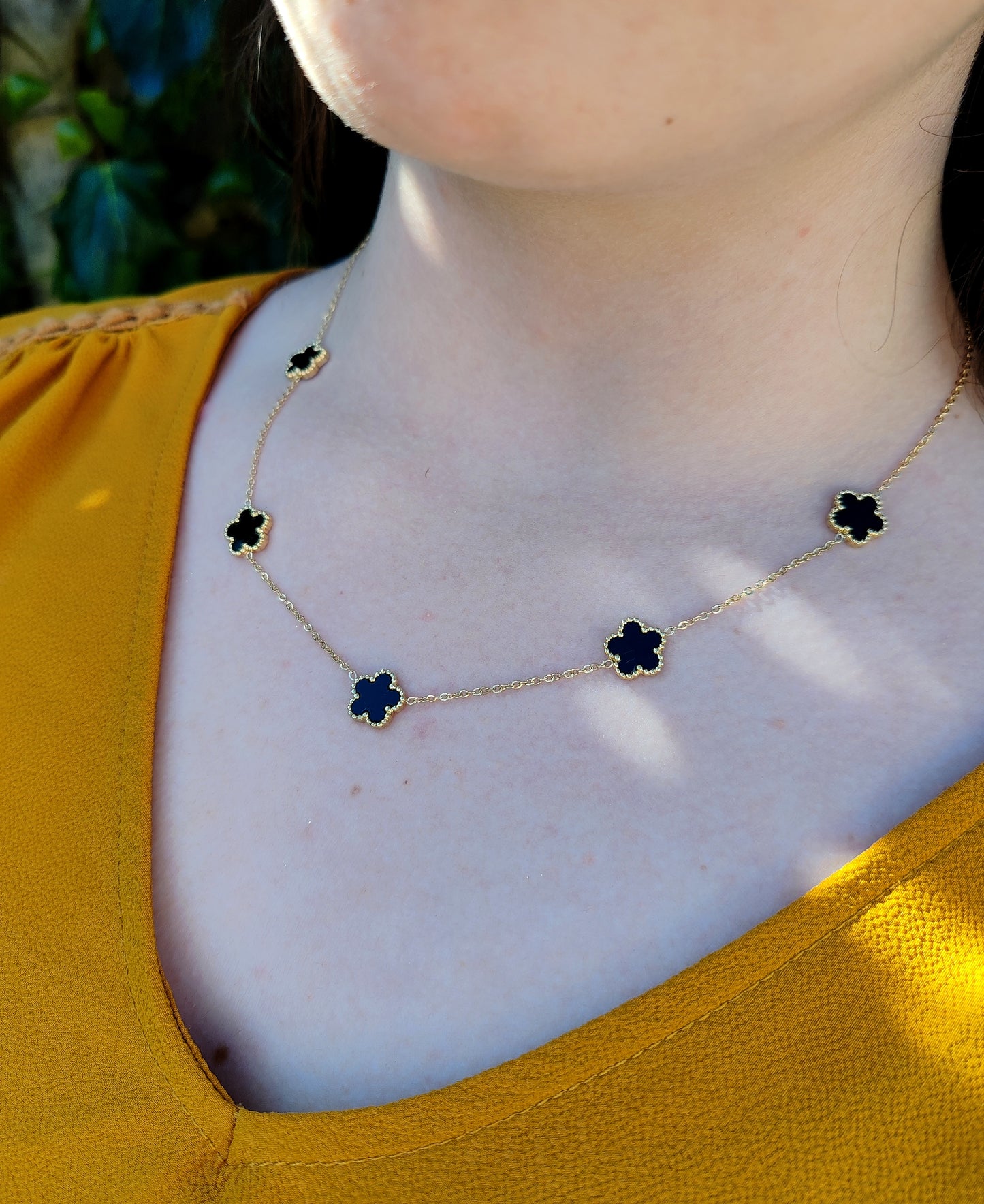 COLLIER FLEUR DE PRINTEMPS