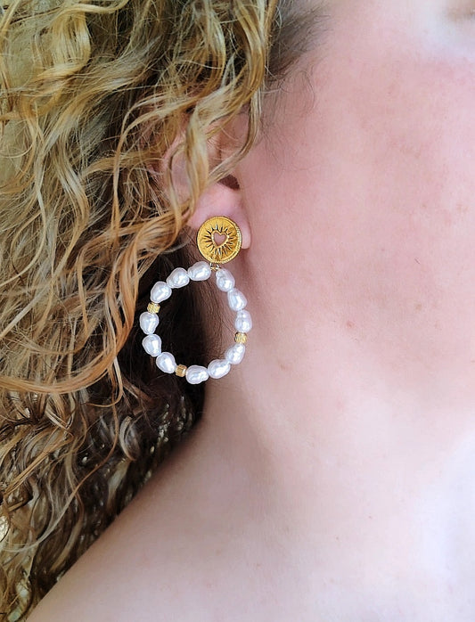 BOUCLES D'OREILLES LIA