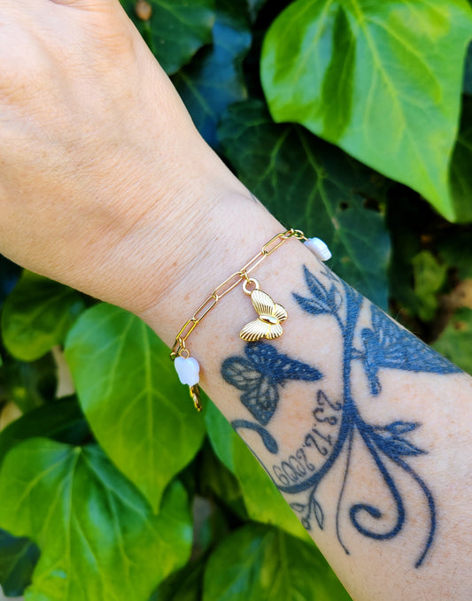 BRACELET VALSE DES PAPILLONS
