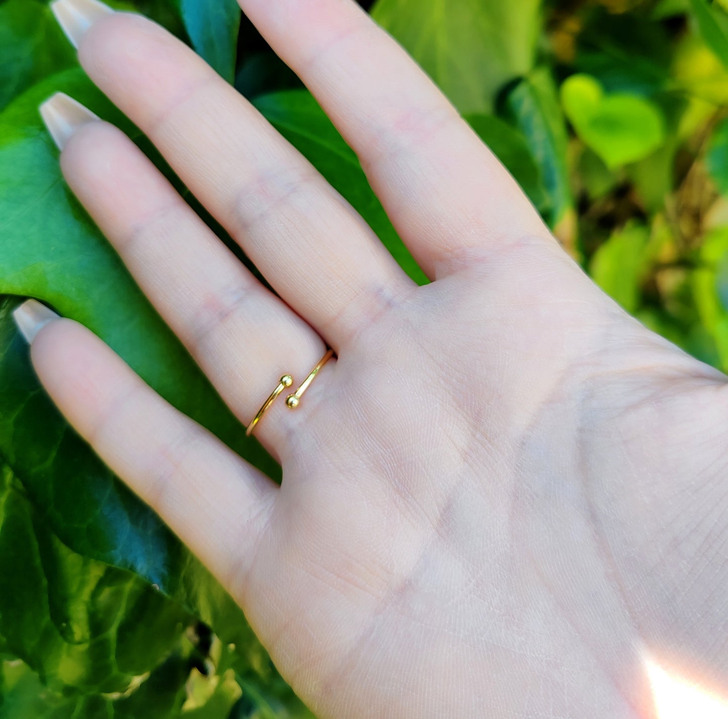 BAGUE PERLES DE PRINTEMPS