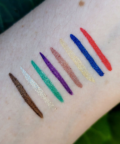 EYELINER METALLIC PAILLETÉS